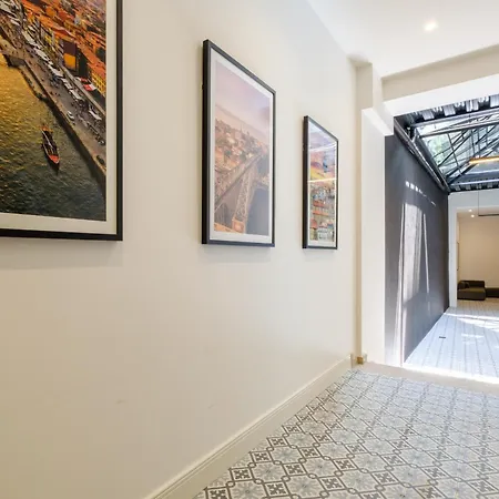 Apartment Art Deco 24 Luxury Downtown Metro Ac Porto