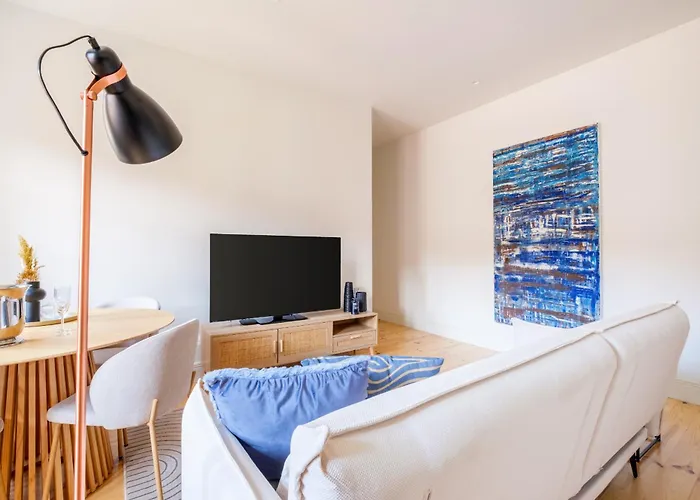 Art Deco 24 Luxury Downtown Metro Ac Appartement